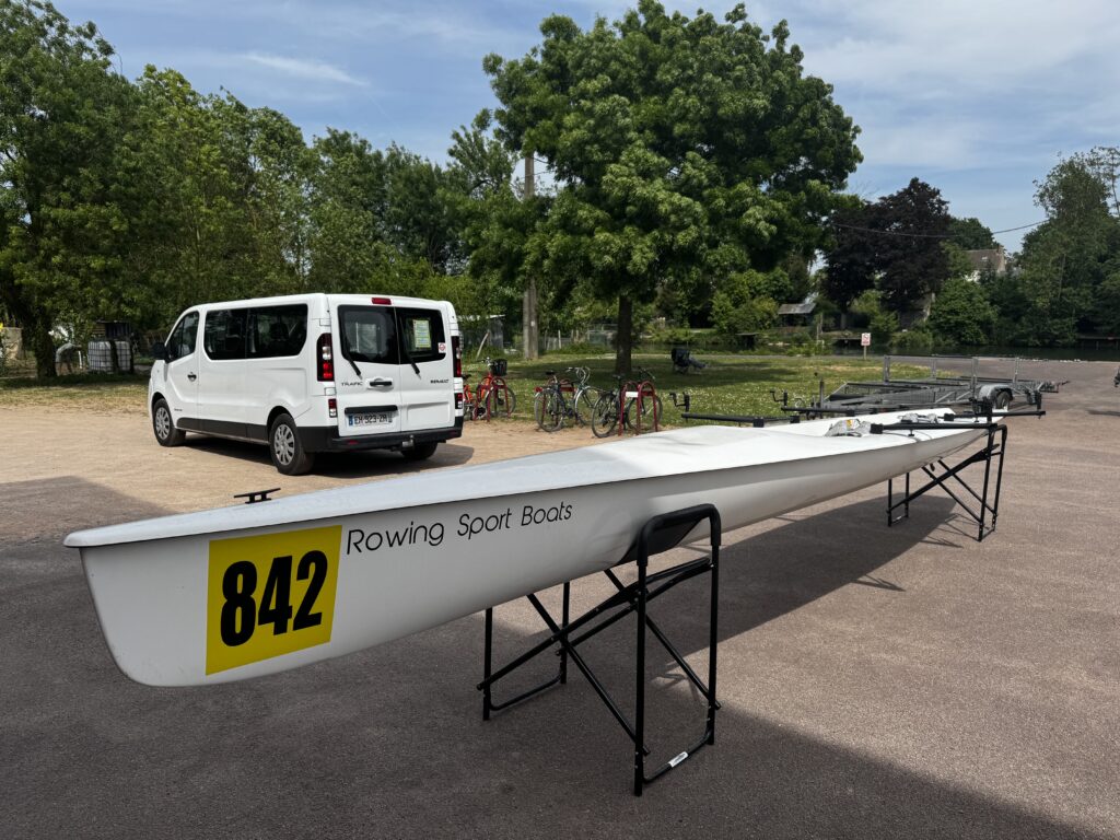 Yole double RS boat Y25C