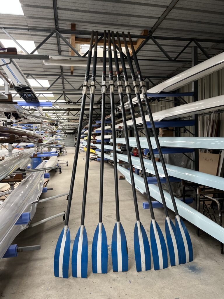 Aviron de pointe – Pelles Mâcon – 8+ et 4-