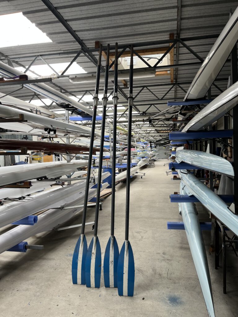Aviron de pointe – Pelles Mâcon – 8+ et 4-