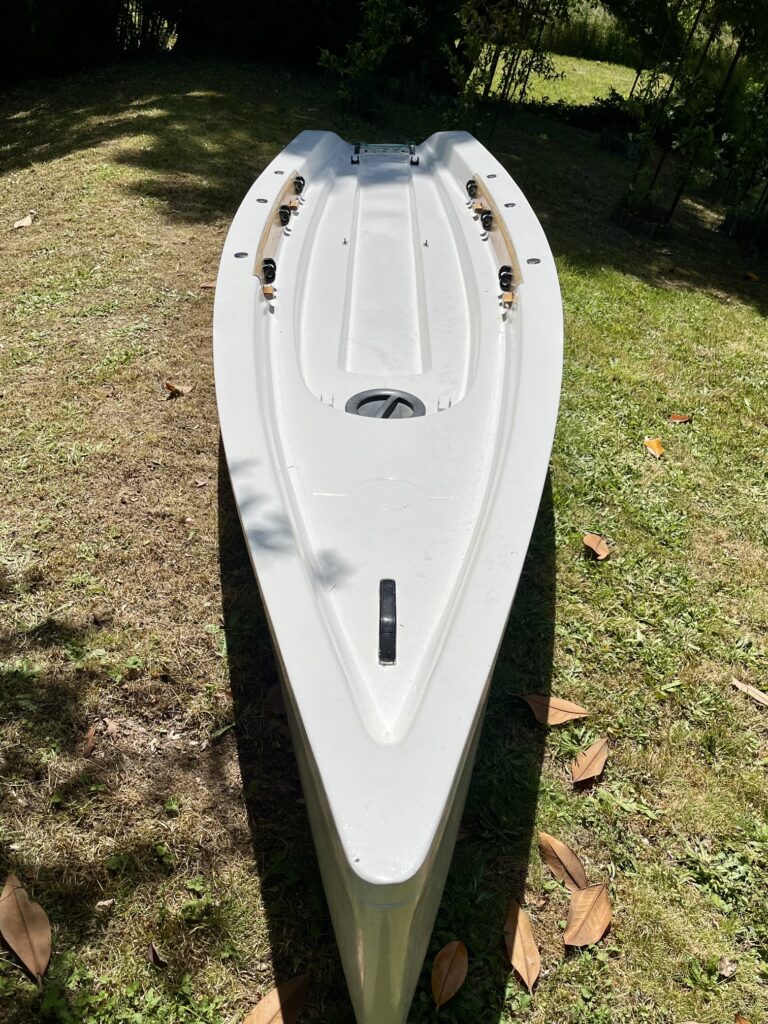 YOLE CLUB VIRUS BOAT aviron simple et/ou double