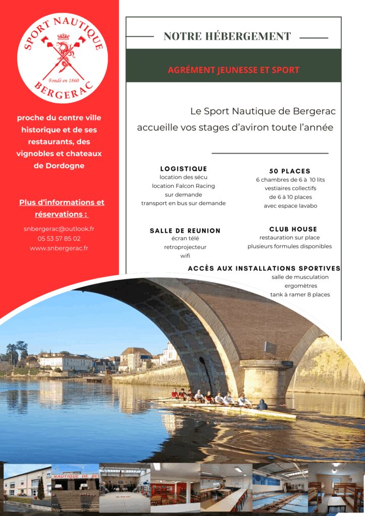 Hébergement collectif pour vos stages à Bergerac