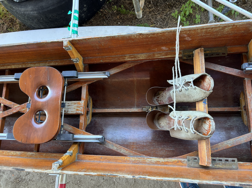 4x Caron Bois – Porteur 75kg