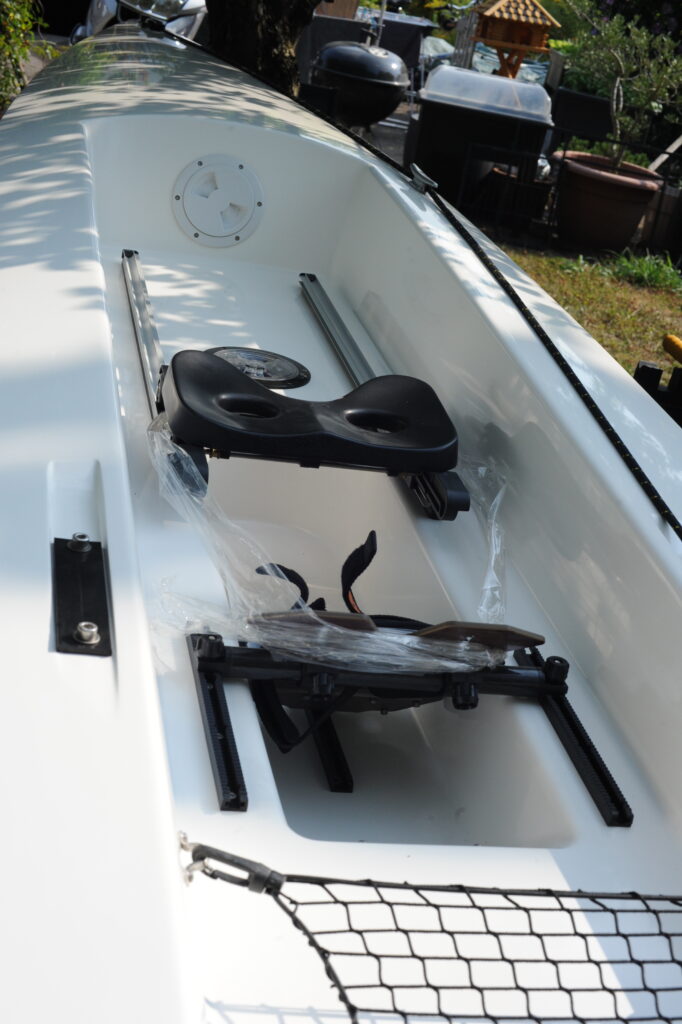 A VENDRE 2 YOLES DE MER XLIGHT CLUB JAMAIS SERVI