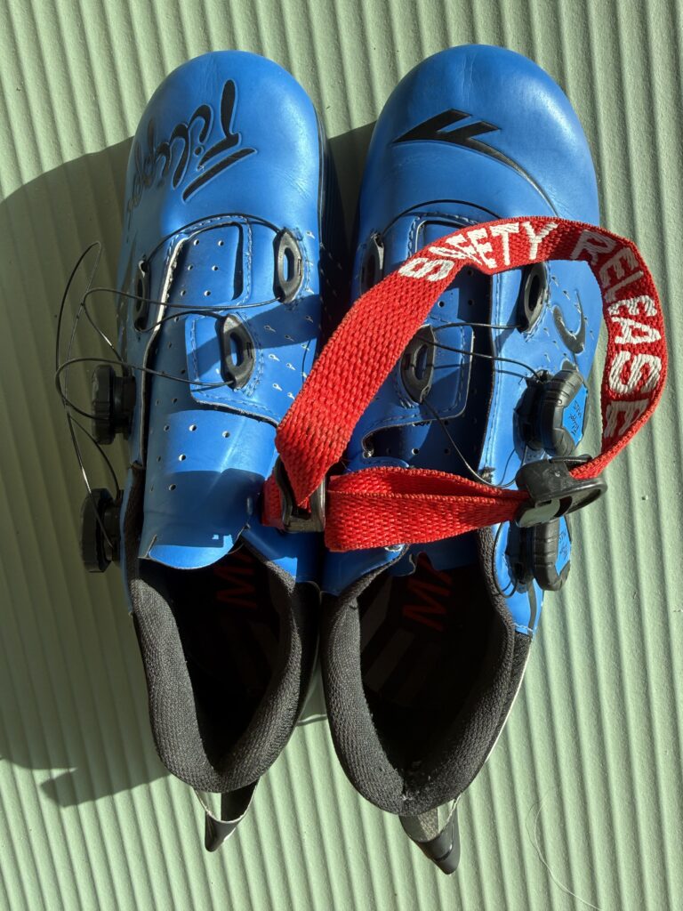 Chaussures d’aviron Filippi MAS 20 – taille 39 / US 7