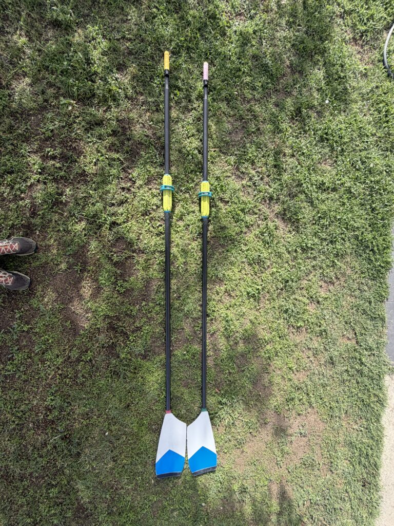 Vend paire d’aviron couple skinny