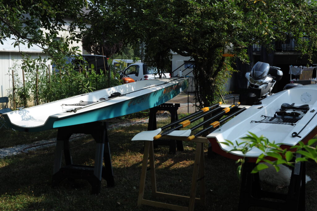 A VENDRE 2 YOLES DE MER XLIGHT CLUB JAMAIS SERVI