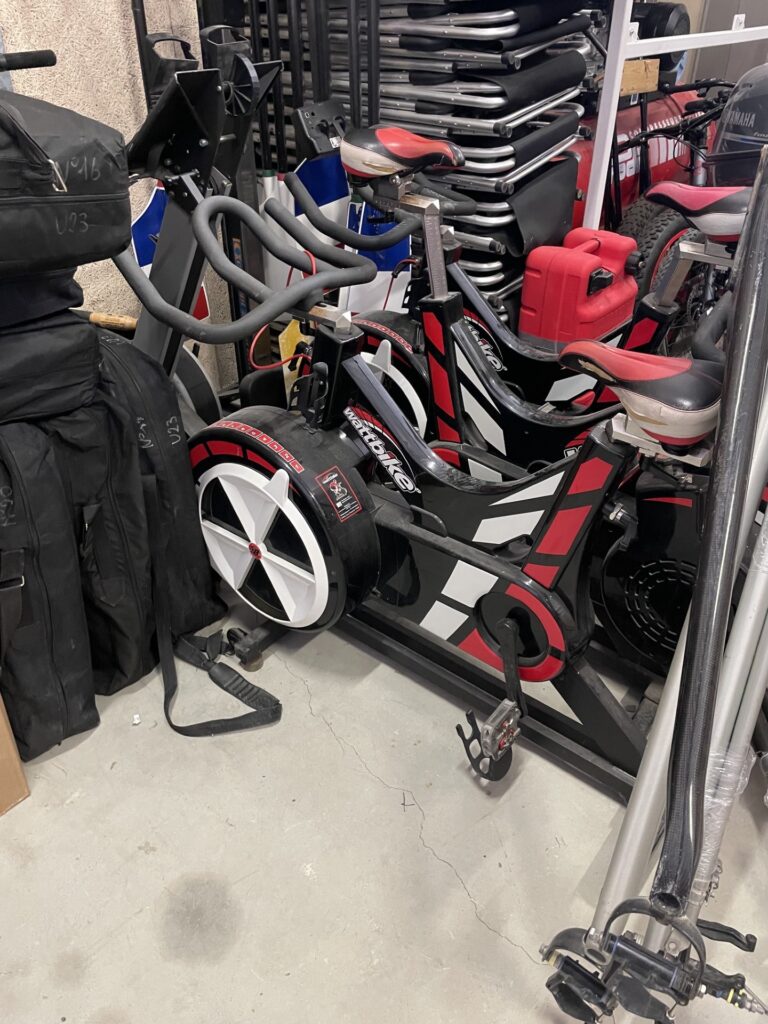 Appel a candidature matériel réformé FFA Vélos Wattbike 2010 en l’état 350€ unitaire