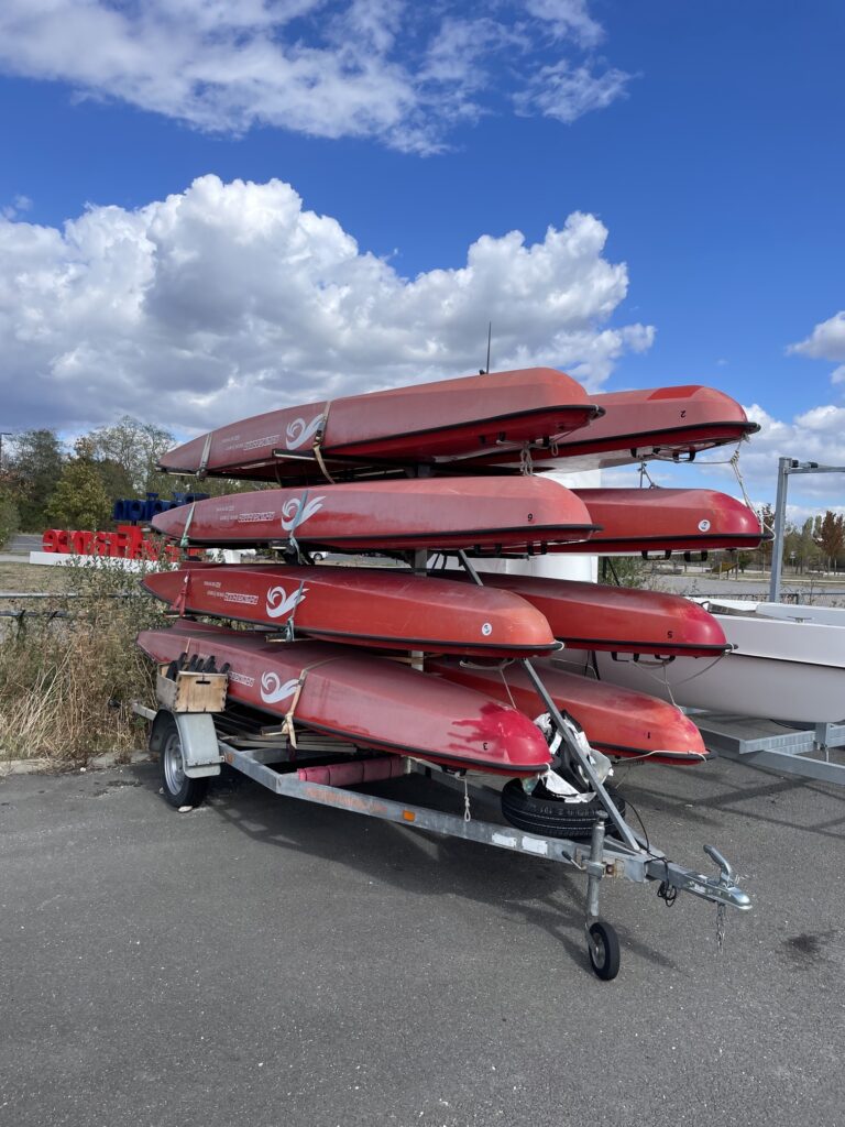 Appel a candidature matériel réformé FFA Lot de 8 bateaux d’initiation RowingBoard Euro Diffusions (avec avirons,accastillage et remorque de transport) : 6500€ le lot