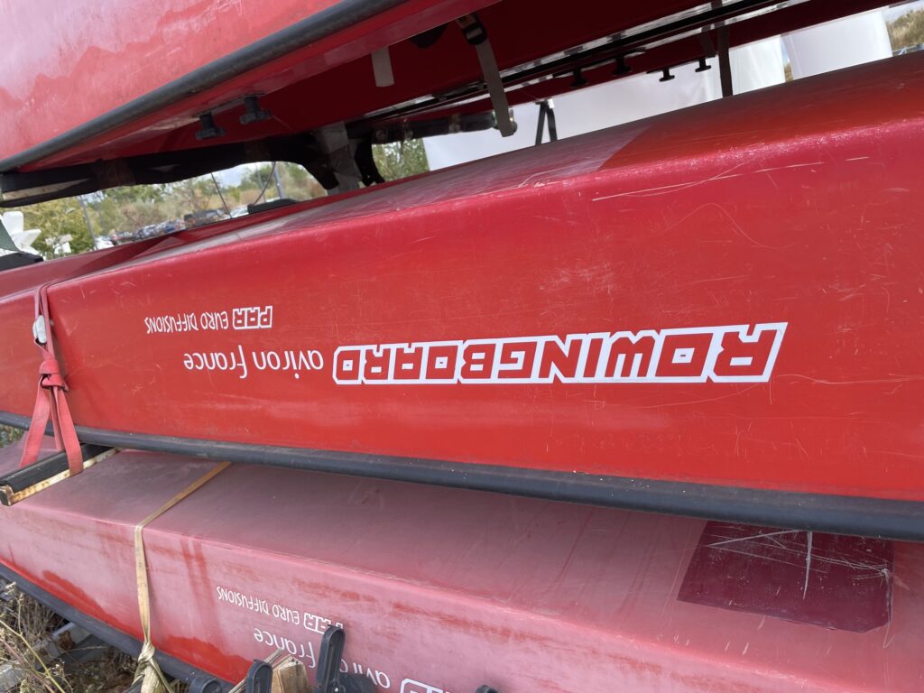 Appel a candidature matériel réformé FFA Lot de 8 bateaux d’initiation RowingBoard Euro Diffusions (avec avirons,accastillage et remorque de transport) : 6500€ le lot