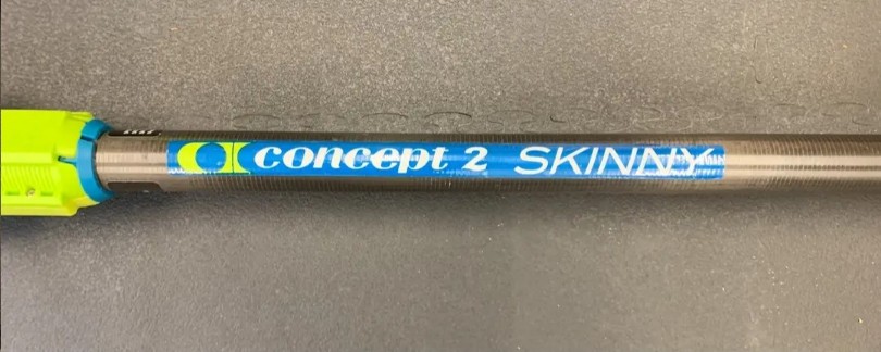 Paire d’aviron Concept2 Skinny Smoothie 2 vortex